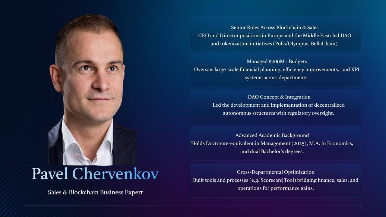 pavel chervenkov